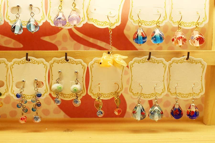 浅草きんぎょ ピアス