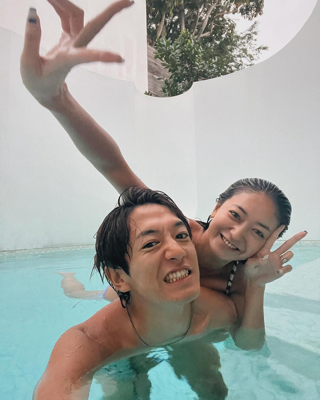 大倉士門、みちょぱ／みちょぱInstagramより