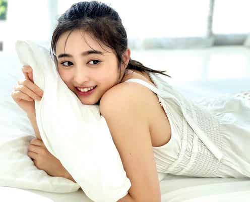 乃木坂46の“新ミューズ”井上和、ベッドでのオフショット公開