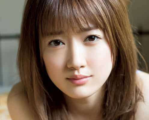 乃木坂46樋口日奈、美谷間ちらり グループ随一の“清楚美人”感に釘付け