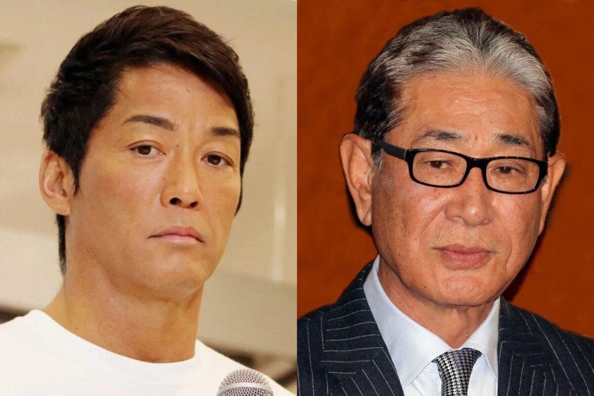 長嶋一茂・星野仙一