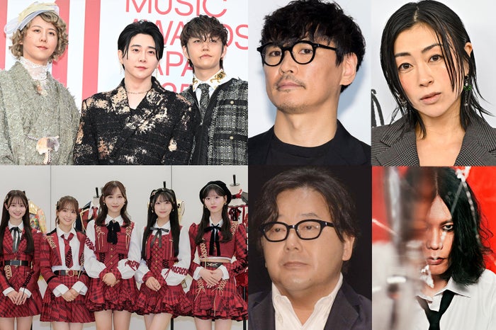 EIGHT-JAM、プロが選ぶ「2025年の年間マイベスト10曲」発表 サカナクション・ミセスなどランクイン AI秋元康によるAKB48楽曲は1位選出【トップ10一覧】