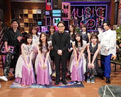 乃木坂46、秋元康氏に質問攻め「インフルエンサー」「君の名は希望」など楽曲秘話・オーディションの決め手明かす