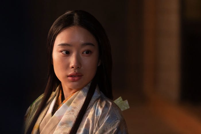 倉沢杏菜「豊臣兄弟!」第40話(C)NHK