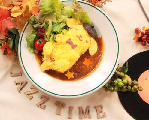 ポムポムプリン×タワレコカフェが初コラボ 可愛いキャラパンケーキやカフェ飯でお出迎え