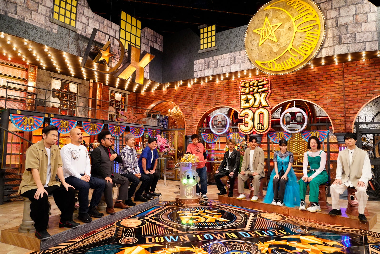 「ダウンタウンDX」新旧2世芸能人大論争SP（C）読売テレビ