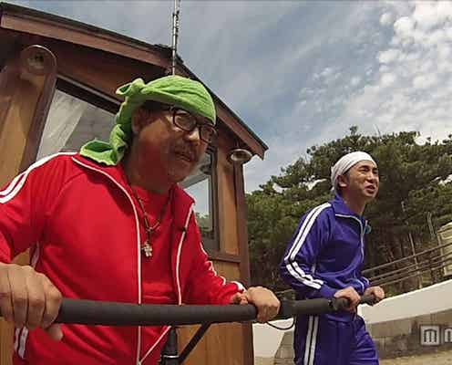 舞祭組、サバイバル生活に初挑戦 千賀「キスマイの前の3人に近づけた」