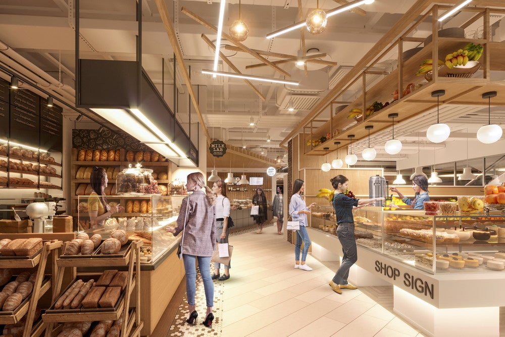 マルシェイメージ／画像提供：東急不動産