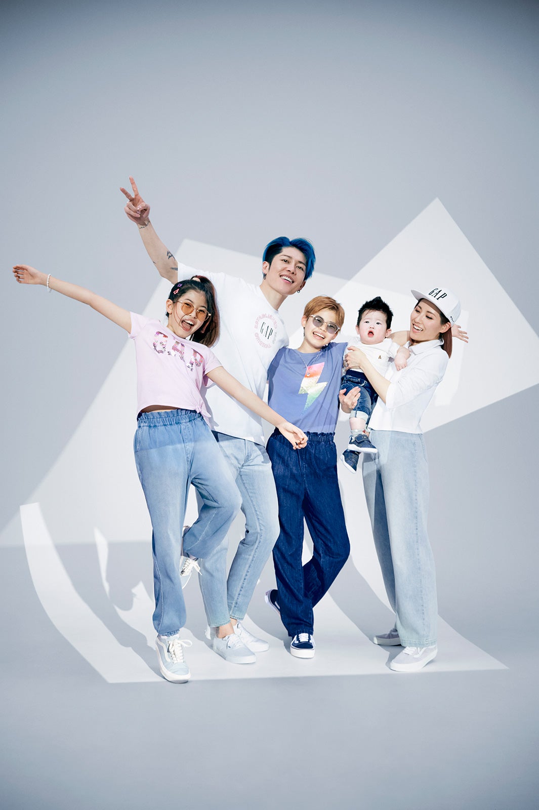 MIYAVIファミリー （提供写真）