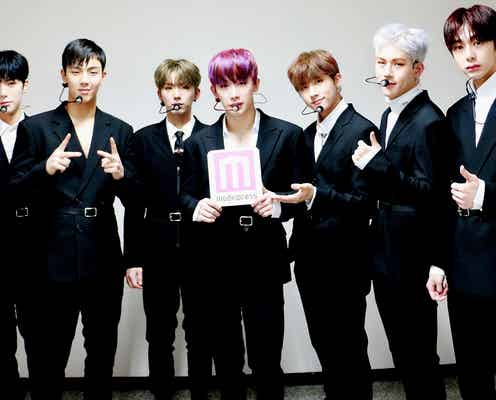 MONSTA Xに10の質問「最近宿舎で起きた事件は?」「理想のXmasデートは?」