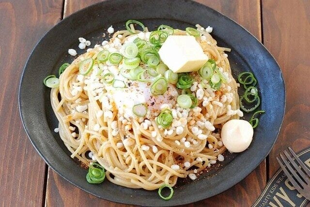 悪魔のレンジたぬきスパゲッティ 悪魔のレンジたぬきスパゲッティ