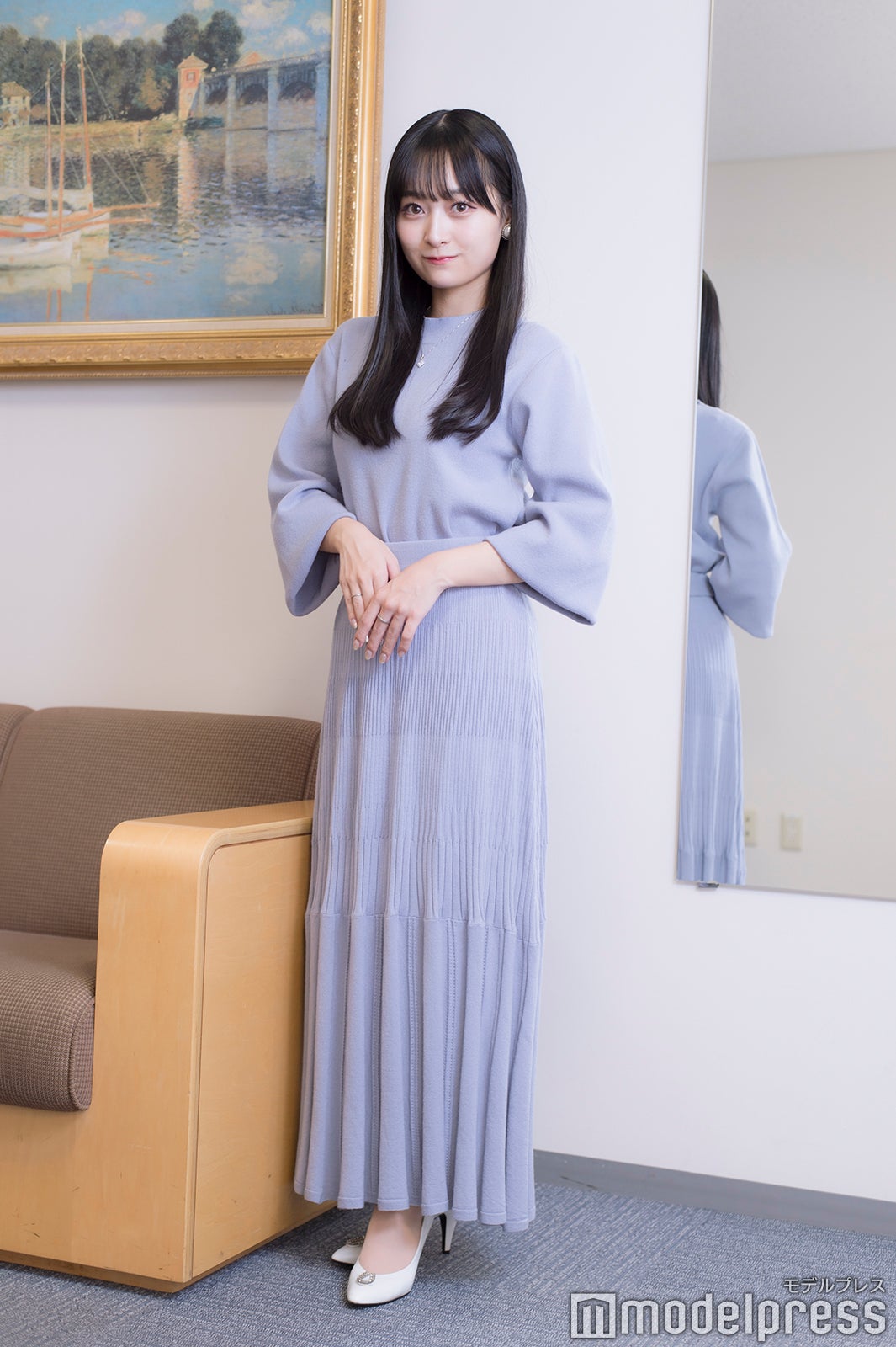 有賀怜香さん（C）モデルプレス