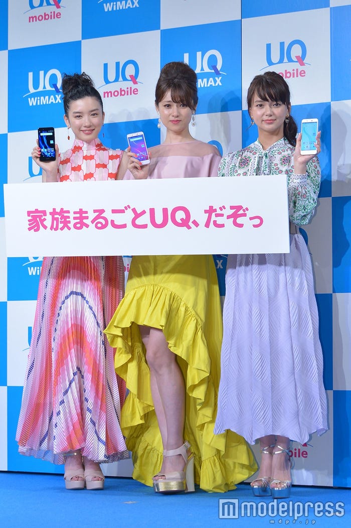 永野芽郁・深田恭子・多部未華子 (C)モデルプレス