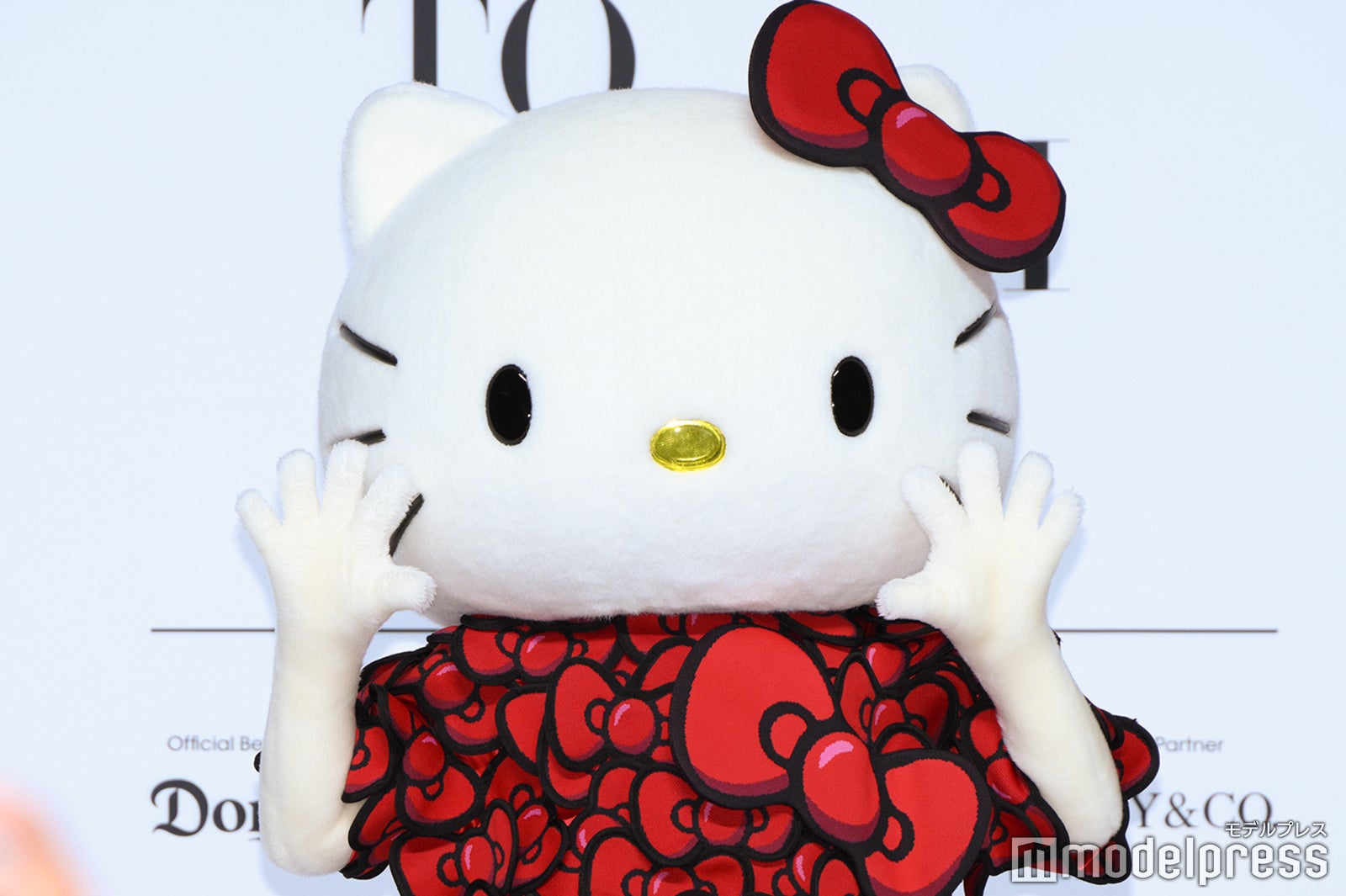 ハローキティ（C）モデルプレス