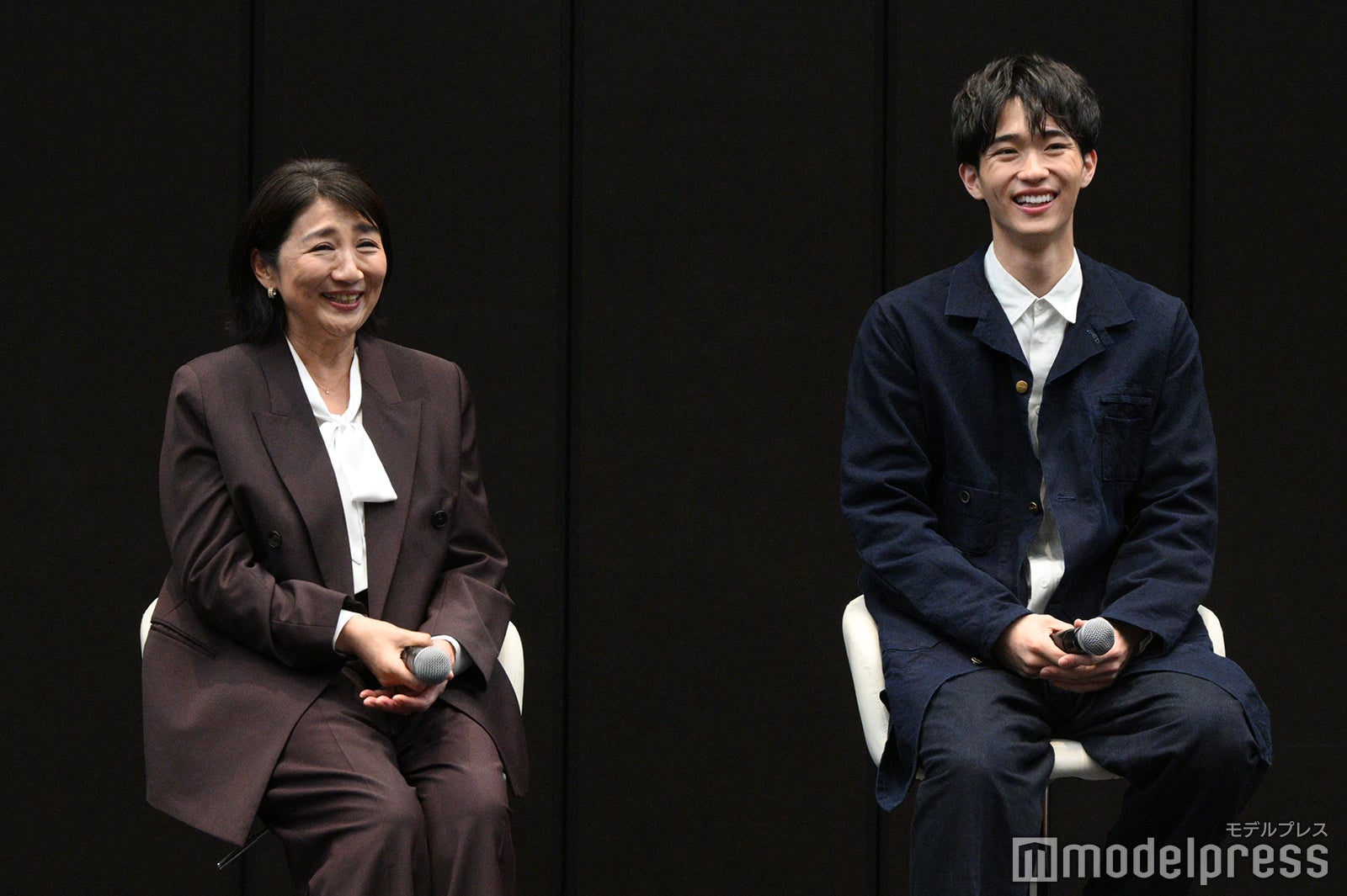 松下由樹、野村康太（C）モデルプレス