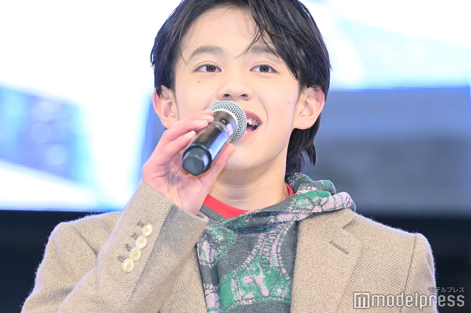 難波碧空 （C）モデルプレス