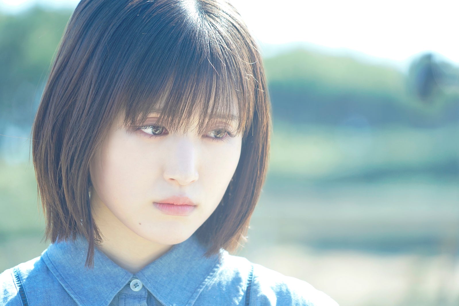 福本莉子（C）2022「今夜、世界からこの恋が消えても」製作委員会