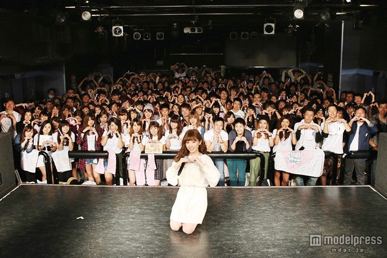 ファンとの撮影も