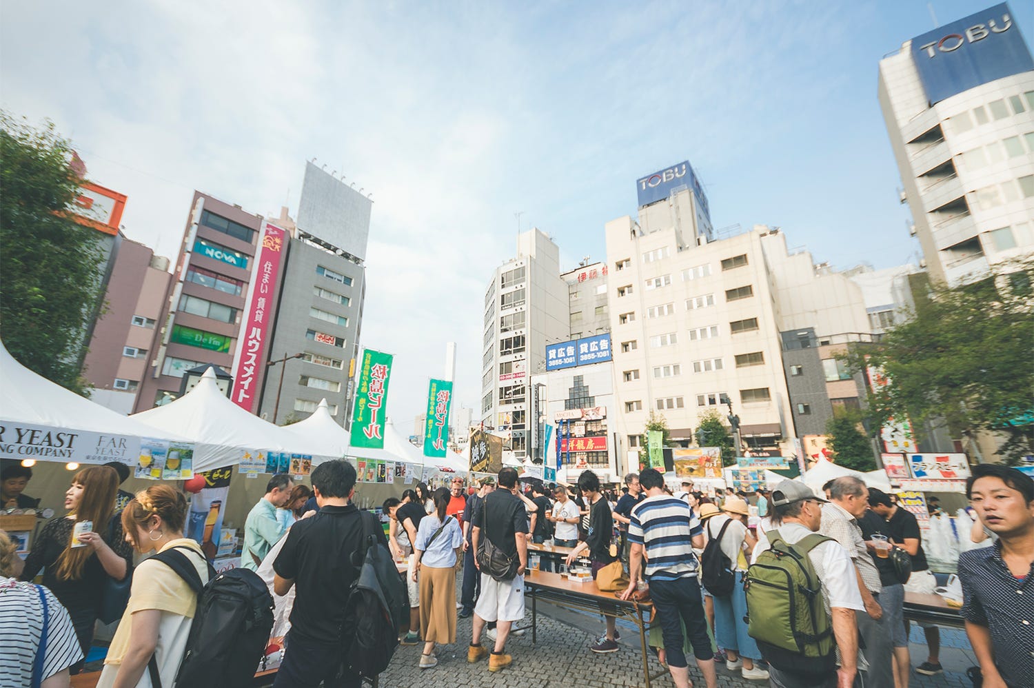「大江戸ビール祭り2017秋」品川で開催 ビール200種以上がワンコイン以下から