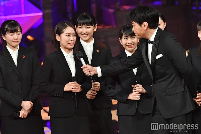 谷本安美,、安住紳一郎アナウンサー (C)モデルプレス