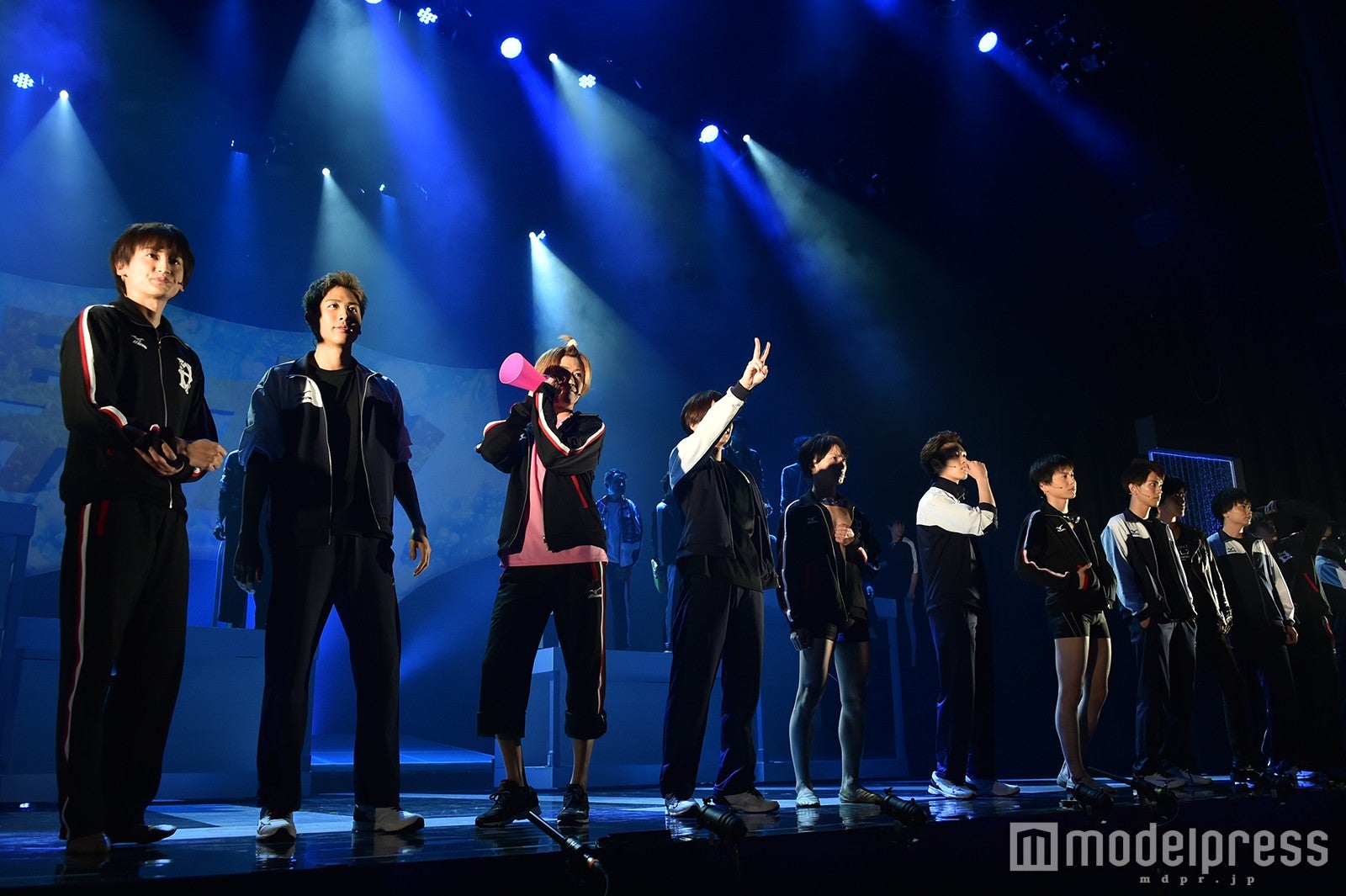 舞台『男水！』ゲネプロより（C）モデルプレス