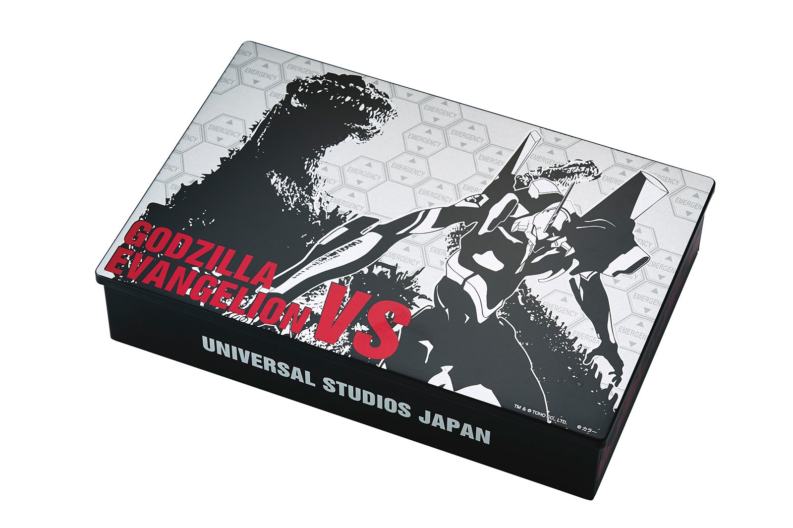 Amazon | ゴジラVSエヴァ USJ限定 ゴジラ キングギドラ 2種
