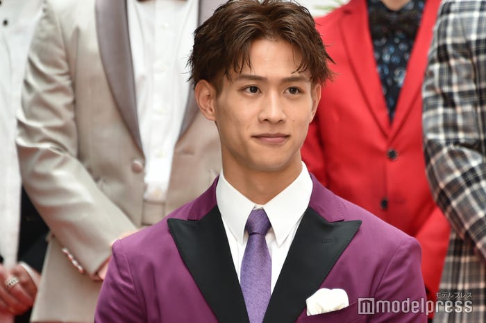 中道理央也 (C)モデルプレス