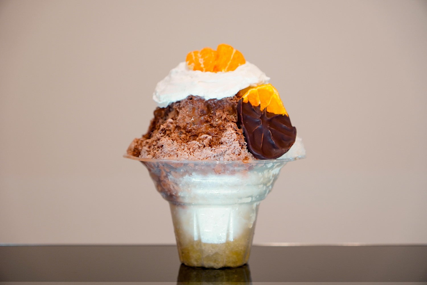 柑橘とチョコレートクリームティー1,500円／提供画像