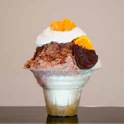 柑橘とチョコレートクリームティー1,500円/提供画像