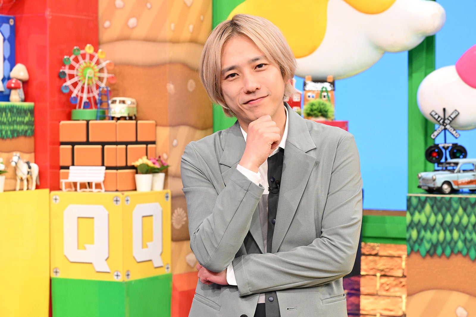 SUPER EIGHT丸山隆平、二宮和也と仲良し・菊池風磨に嫉妬「風磨
