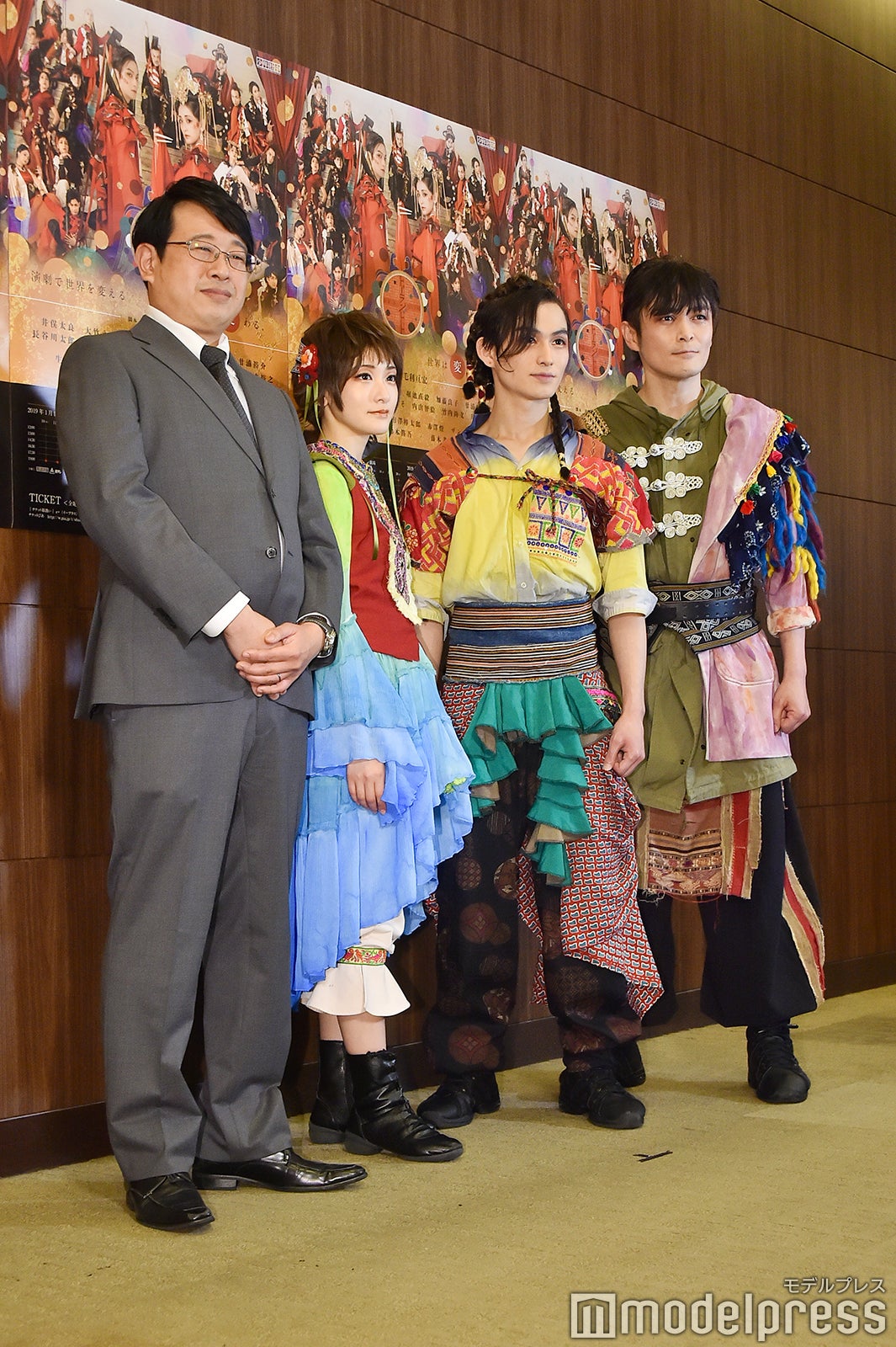 毛利亘宏氏、生駒里奈、松田凌、井俣太良（C）モデルプレス