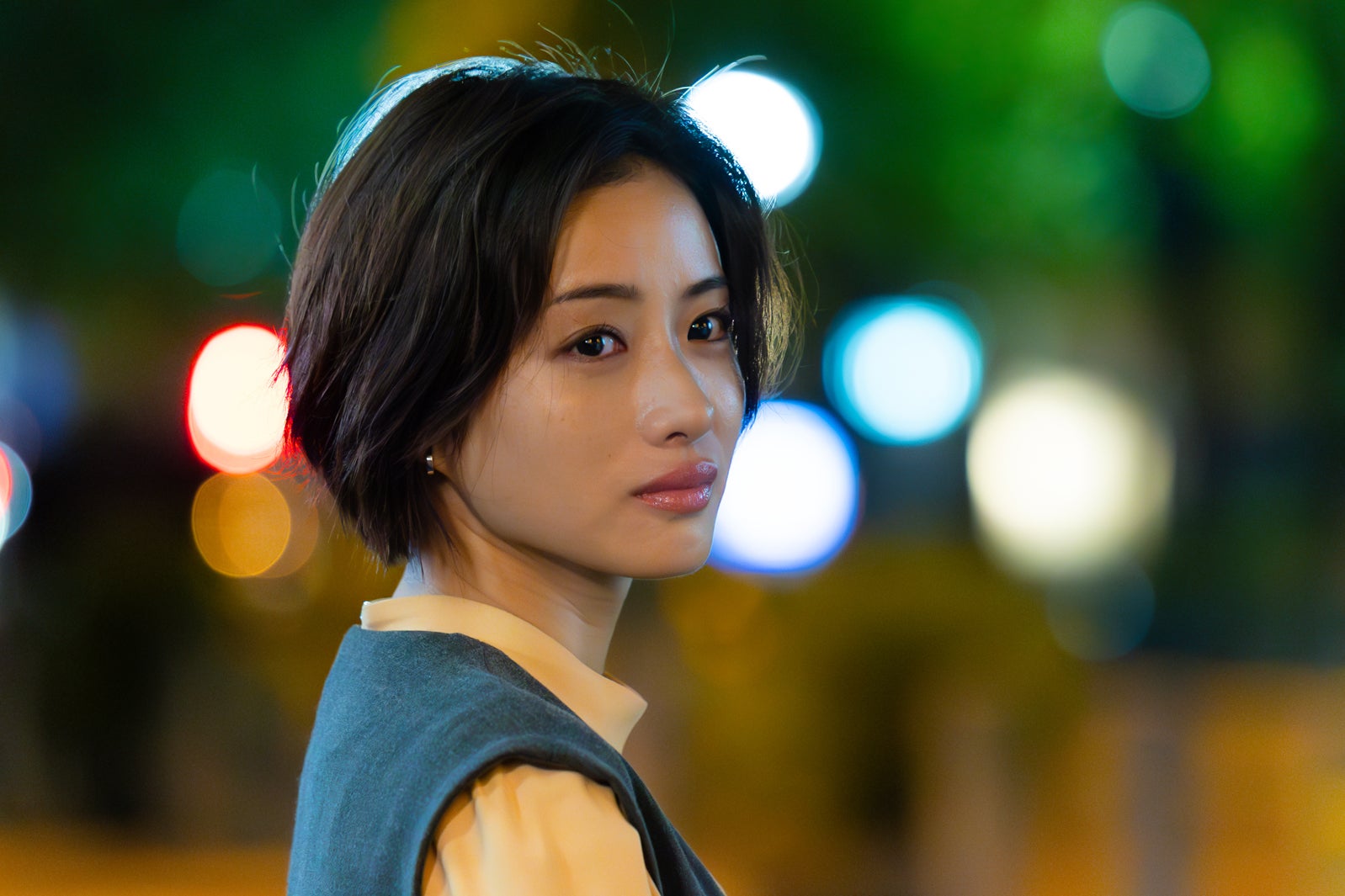 石原さとみ「Destiny」最終話より（C）テレビ朝日