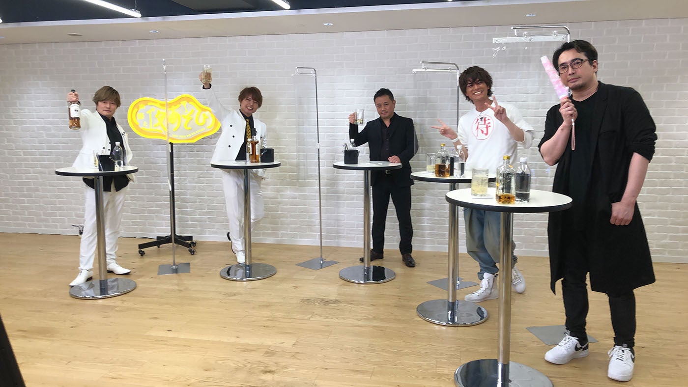 岩田光央 八代拓 安元洋貴がゲスト出演 森久保祥太郎 仲村宗悟の 声優と夜あそび Weekend 1 放送後レポート モデルプレス