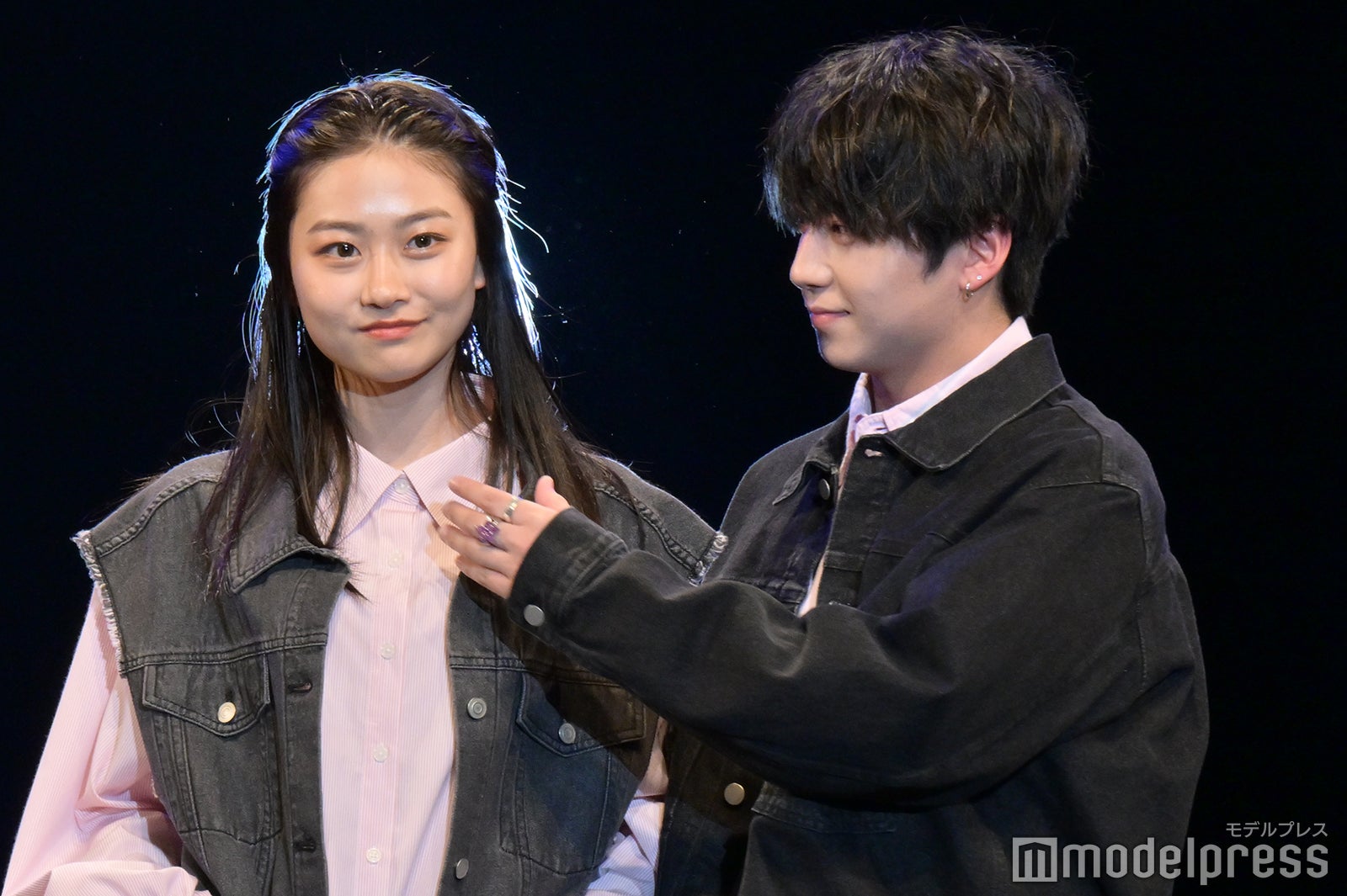 みとゆな、岡田蓮（C）モデルプレス