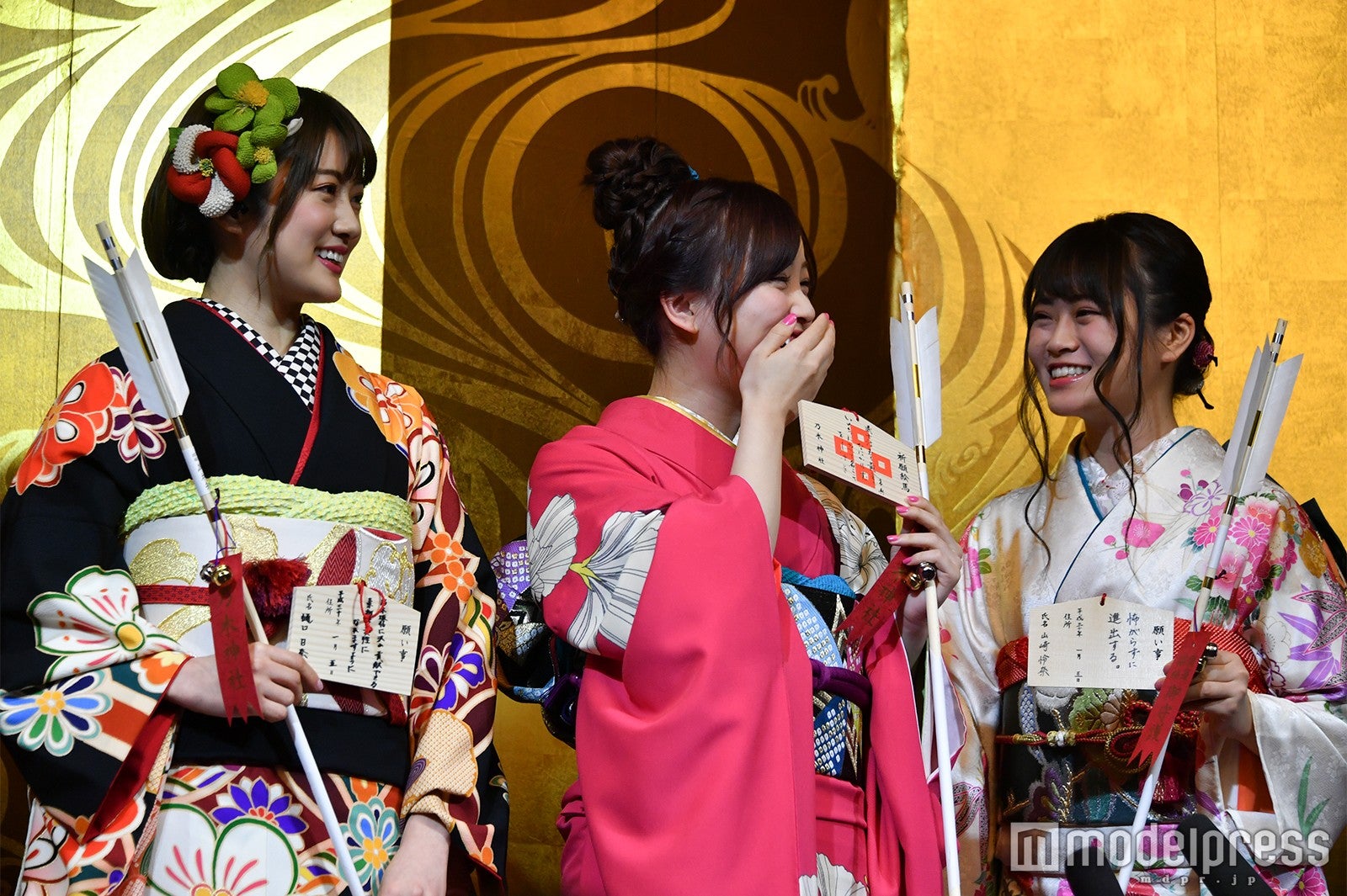 動揺しつつもちゃっかり笑いをとった星野みなみ （C）モデルプレス