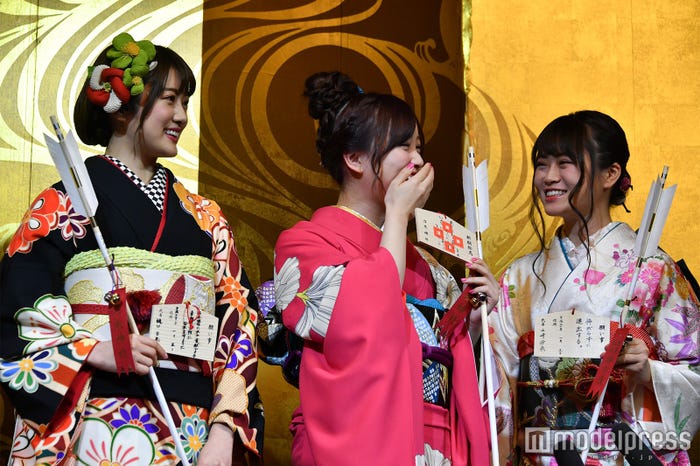 動揺しつつもちゃっかり笑いをとった星野みなみ (C)モデルプレス