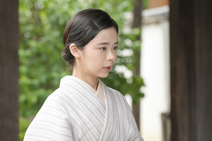 趣里「ブギウギ」第21話(C)NHK