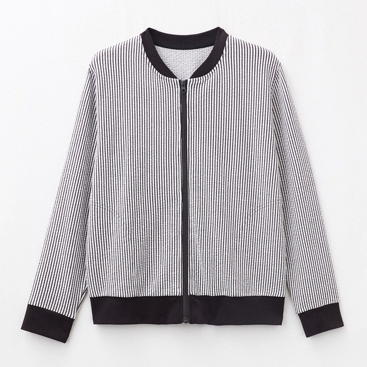 しまむらのブルゾン（as-ideal）