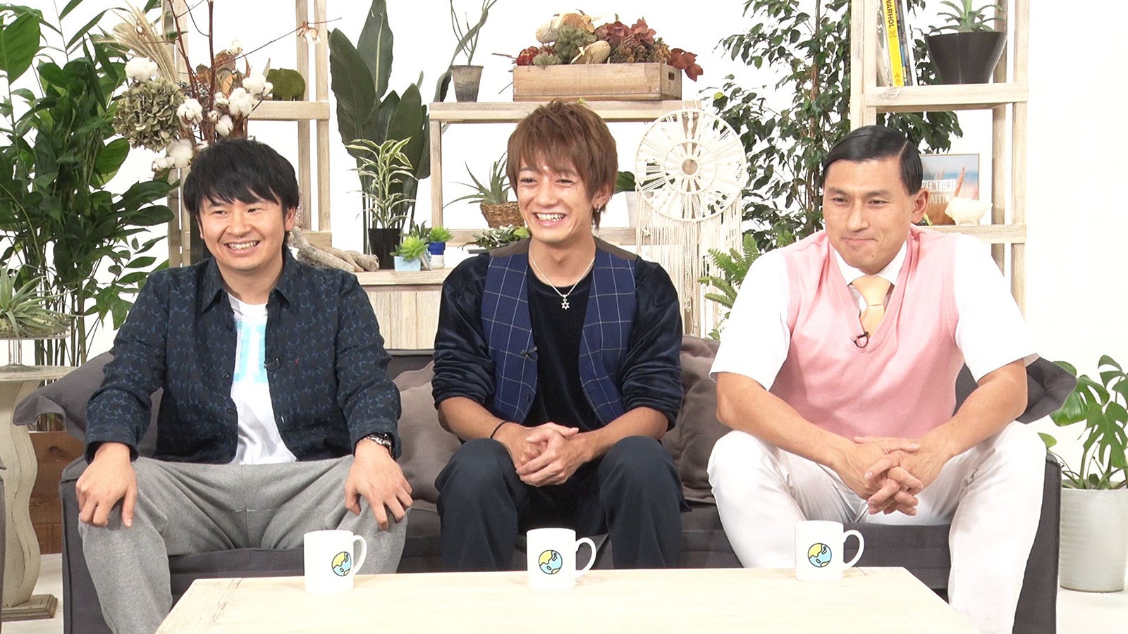 若林正恭、大倉士門、春日俊彰／「あいのり：Asian Journey」第13話より（C）フジテレビ