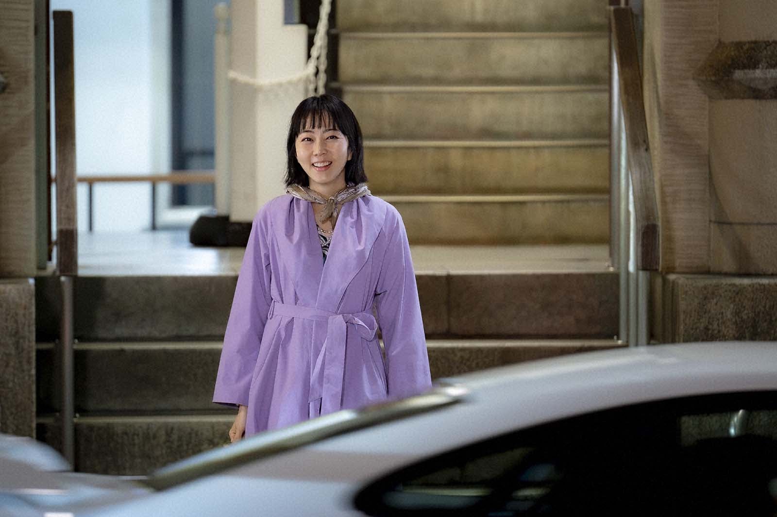 木南晴夏「9ボーダー」第1話より（C）TBS