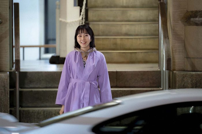 木南晴夏「9ボーダー」第1話より(C)TBS