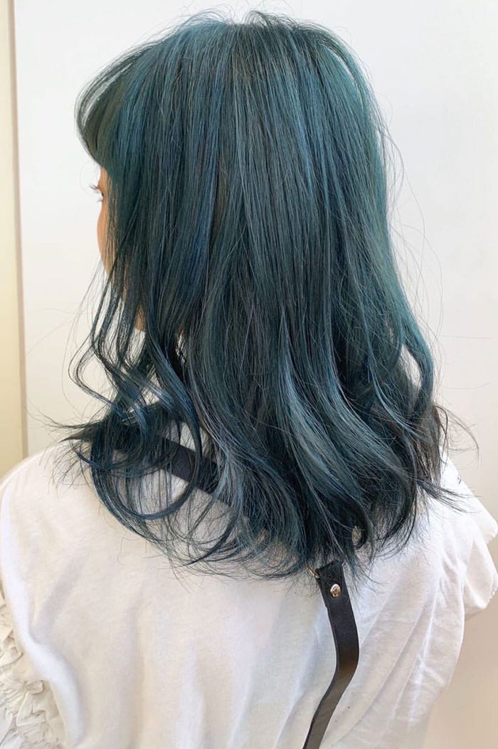 「時透無一郎」風カラー/@kazi_color88