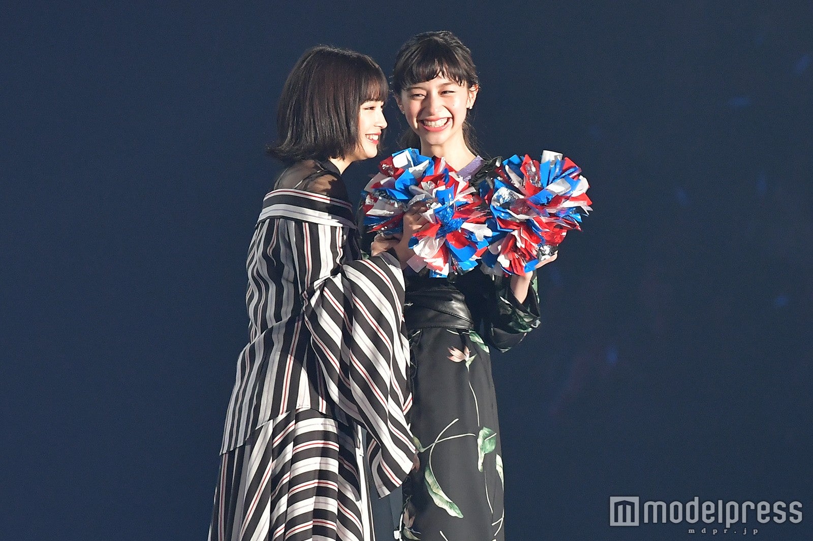 広瀬すず、中条あやみ（C）モデルプレス