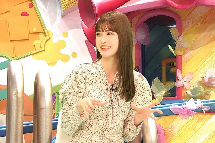生見愛瑠(C)フジテレビ