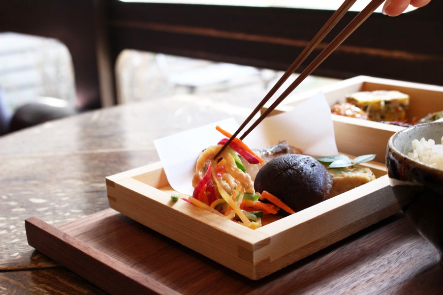 松庵文庫ランチ