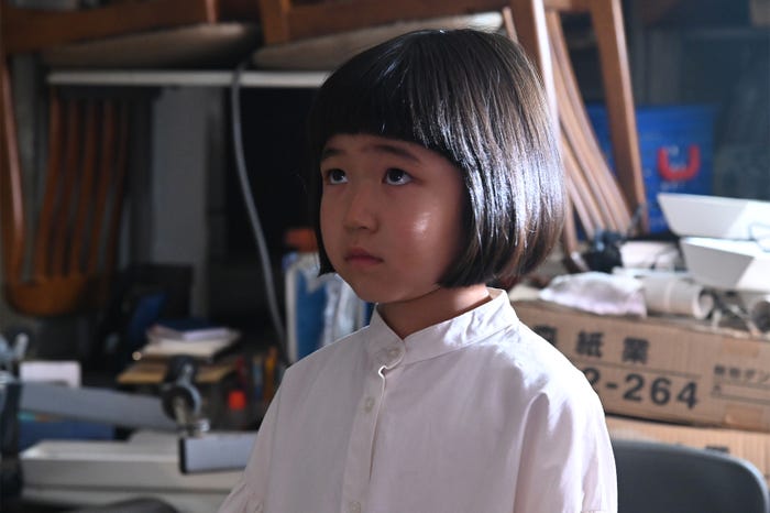 永尾柚乃「誘拐の日」第1話(C)テレビ朝日