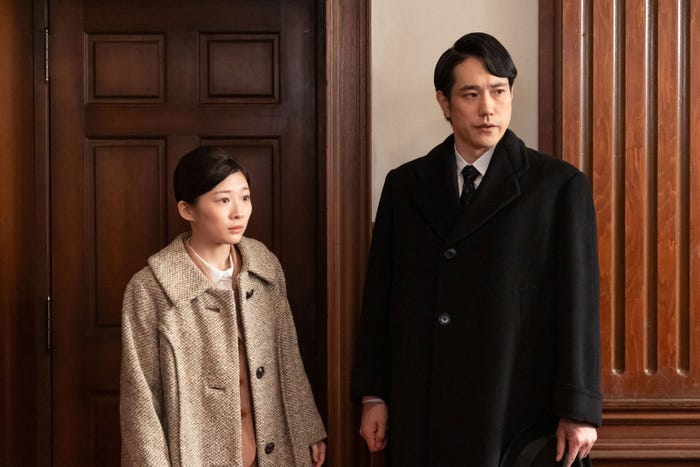 伊藤沙莉、松山ケンイチ「虎に翼」第54話(C)NHK