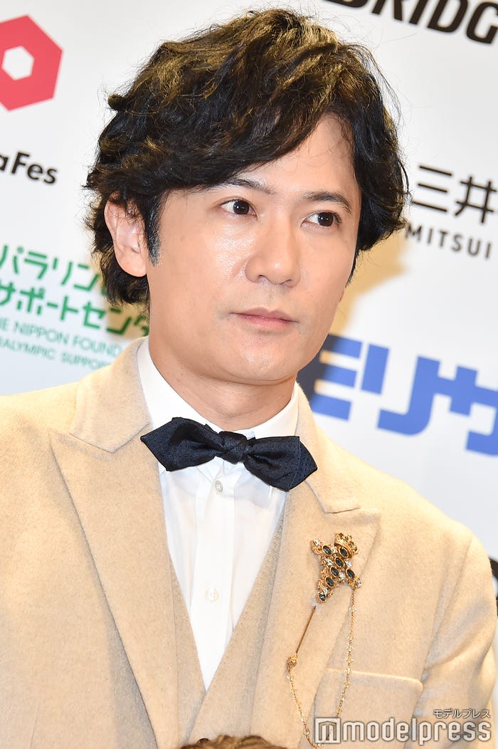 稲垣吾郎(C)モデルプレス