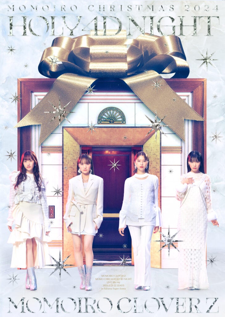 『ももいろクリスマス2024-HOLY 4D NIGHT-』LIVE Blu-ray（C）STARDUST／KING RECORD CO.,LTD.