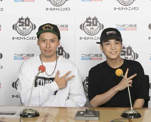 三代目JSB山下健二郎、岩田剛典と“王子の座”をかけ対決 BBQの裏話も初披露